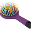 Brosse à cheveux détachante anti-statique Rainbow Volume