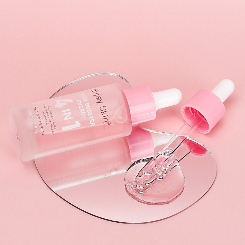 4 In 1 Hyaluronic Acid Serum Anti Aging Niacinamide Serum Facial products - Korvel