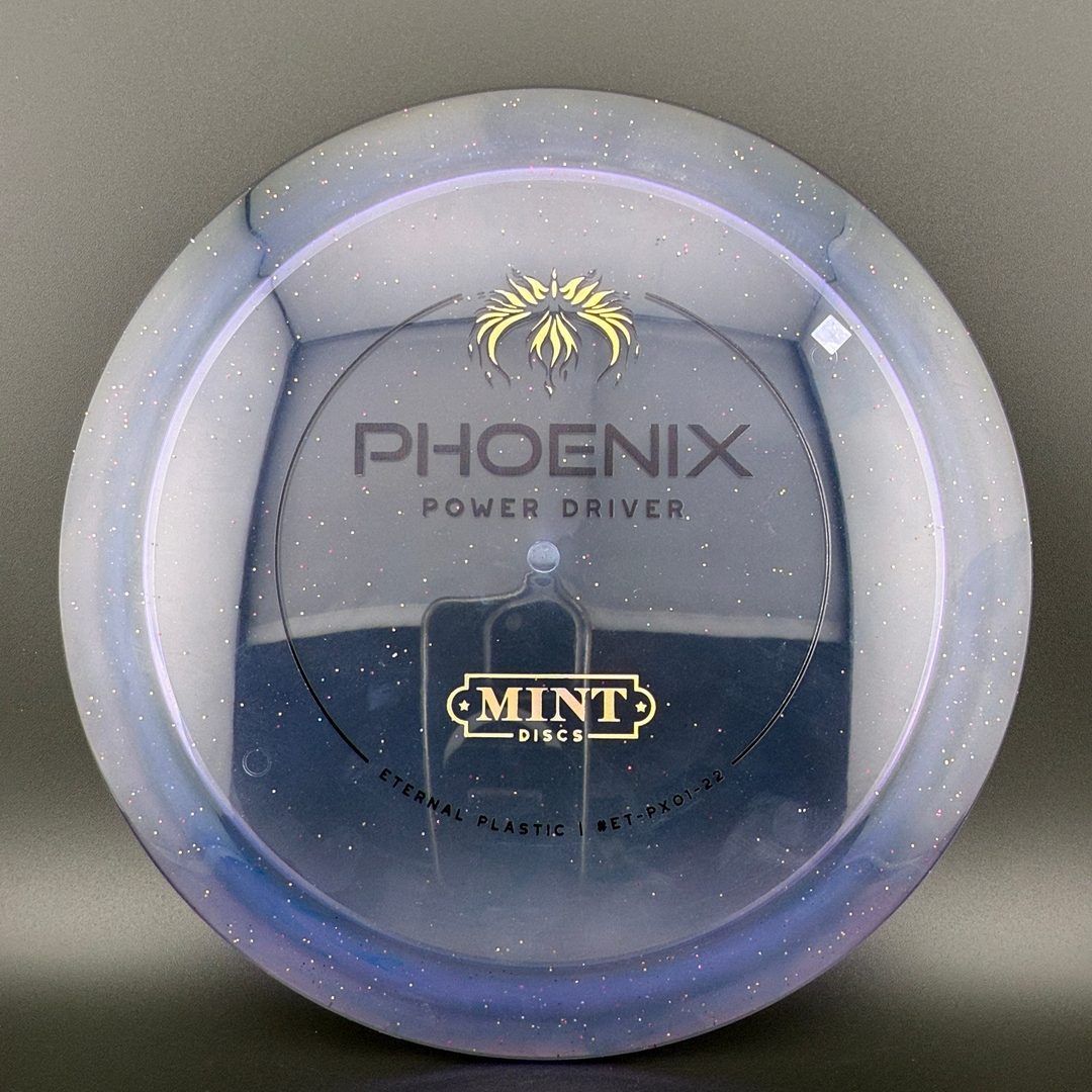 Phoenix Éternel - Disque de Golf de Première Course 2022