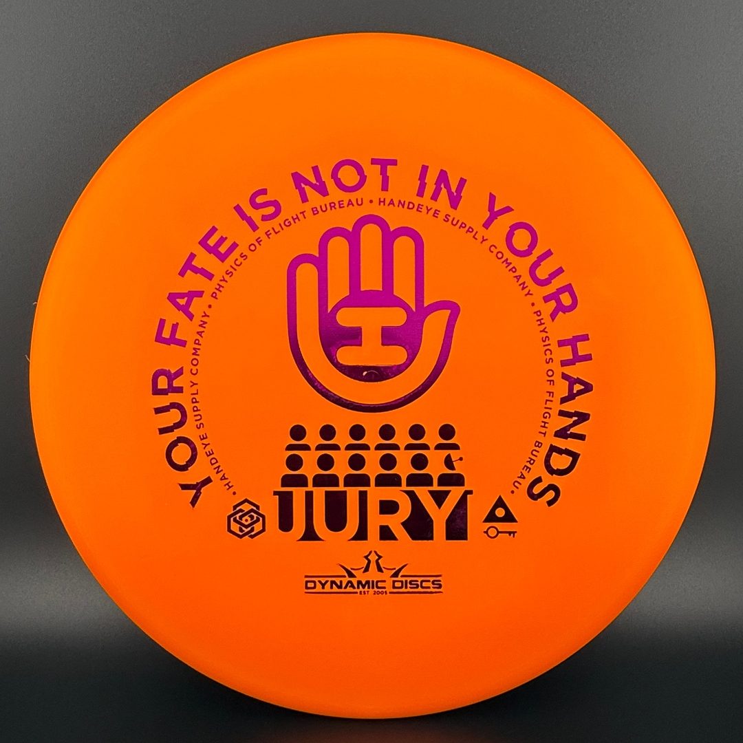 Classic Jury Disc - Handeye Supply Co.