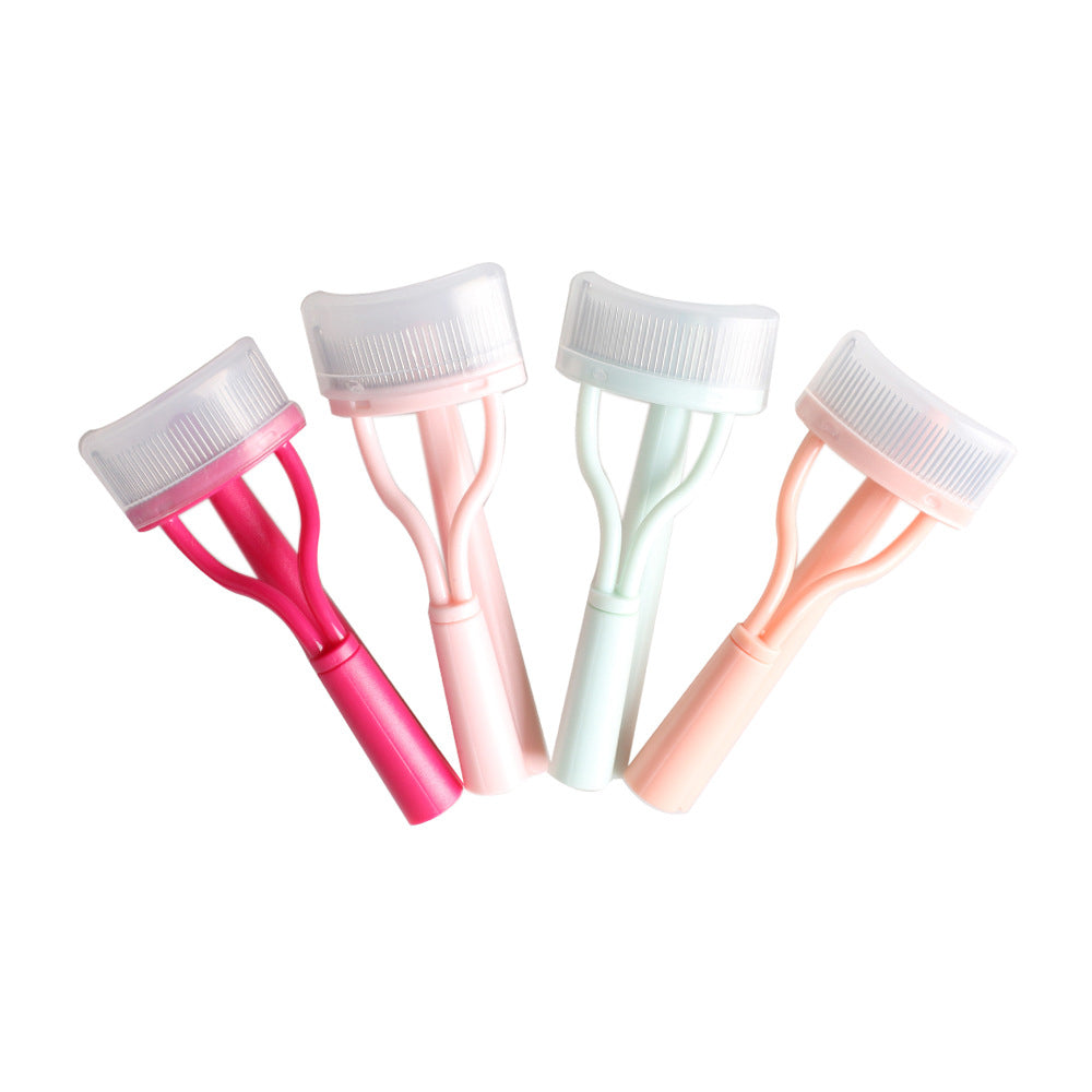 Steel Pin Eyebrow Brush Eyebrow Comb Eyelash Extensions Growing Eyelash Combing Tool Eyelash Aids - Korvel