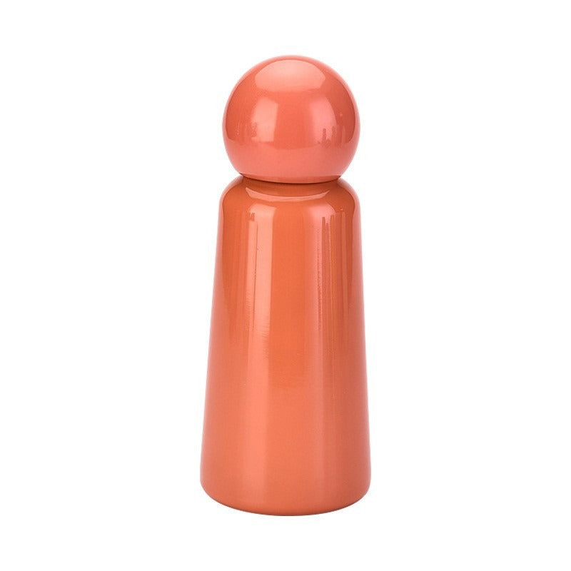 Children's Cute Doll Water Cup Creative Portable Mini Cup with High Aesthetic Value - Korvel