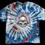 Amanitas Vibe Tie-Dye T-Shirt - Artfully Designed by Thunder Shout - Korvel