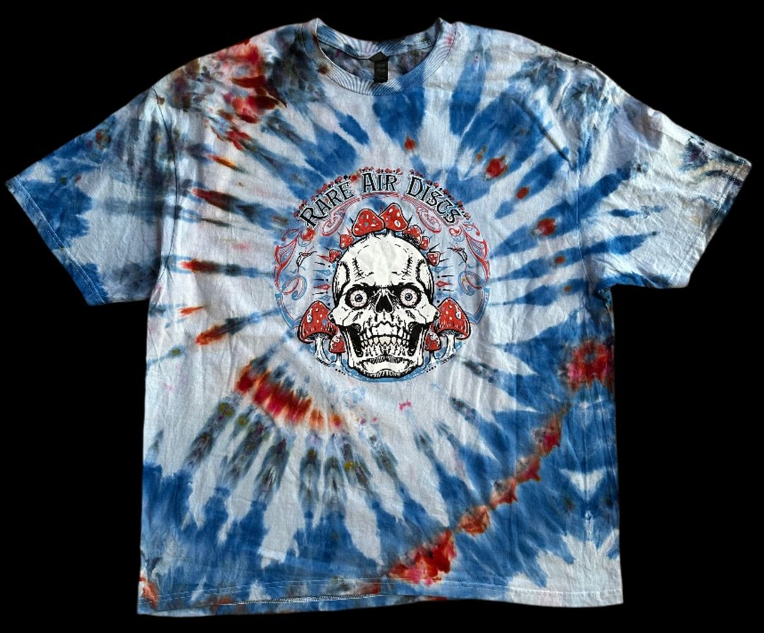 Amanitas Vibe Tie-Dye T-Shirt - Artfully Designed by Thunder Shout - Korvel