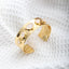 Classic Crystal Water Drop Open Bracelet