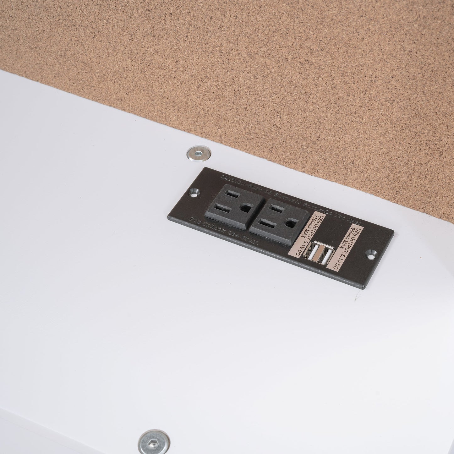 Cama nido elegante de tamaño twin con almacenamiento y cama extraíble - Blanca