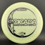 Discraft Mega Glo Cicada - Premium Glow Disc