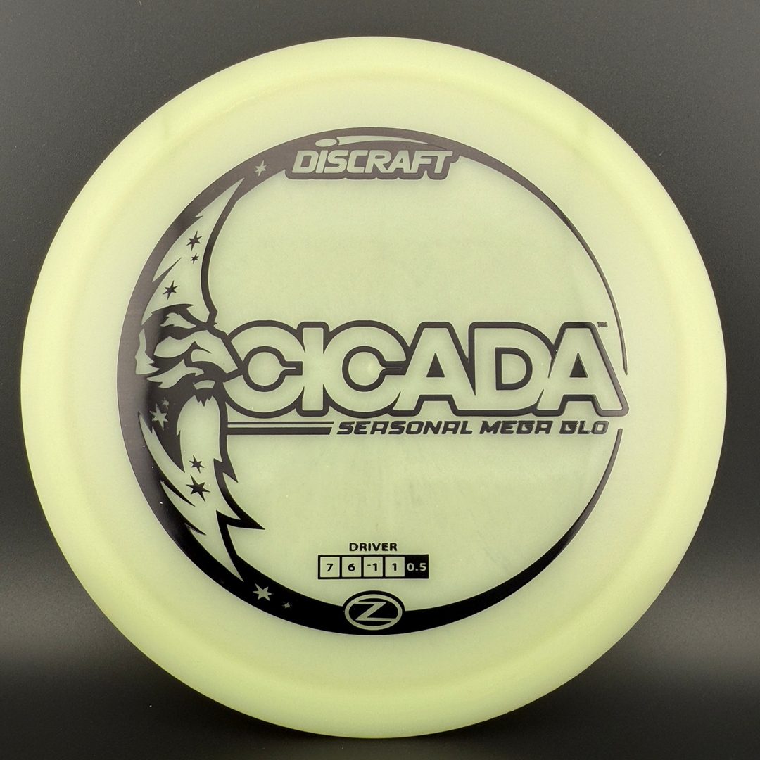 Discraft Mega Glo Cicada - Premium Glow Disc
