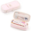 Macaron color block can transform into a large capacity upgraded pencil case stationery - Korvel