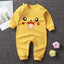 2024 Spring Autumn 0-2 Years Old Baby Romper Baby Jumpsuit Boys Girls Long-sleeved Trousers Newborn Romper Climbing Clothes - Korvel