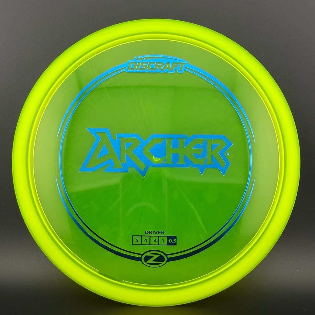 Disque de Golf Disc Z Line Archer