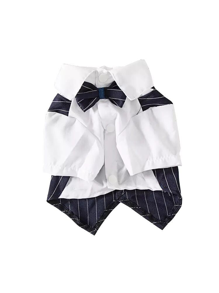 Pet Dog Suit Summer Thin Teddy Suit Shirt Suit Wedding Dress Dog Cat Spring Summer Clothes - Korvel