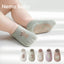 Spring And Summer New Baby Floor Socks Combed Cotton Non-Slip Indoor Cool Children Toddler Socks Cartoon Short Boat Socks - Korvel