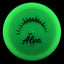 K1 Glow Alva - First Run Disc Golf Disc