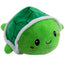 Flip Little Turtle Plush Toy Doll Double-sided Octopus Doll Flip Side Doll Toy - Korvel
