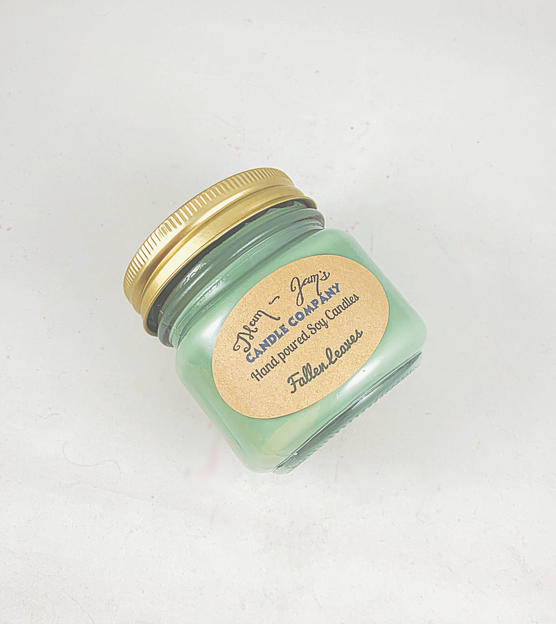 Fallen Leaves Soy Candle – Warm & Earthy Autumn Scent | Mam Jam’s - Korvel