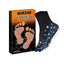 HOUKEA Tourmaline Ionic Body Health Socks for Foot Care