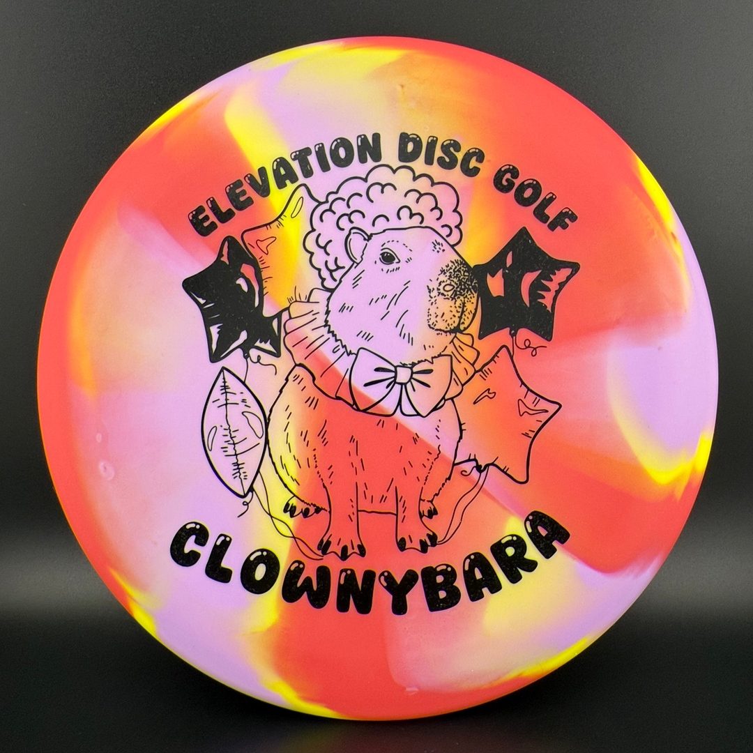 OG Capybara - Clownybara Disc Golf Midrange
