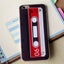 Cassette Tape Tpu silicone Case For Coque Apple iPhone 5 5s se 6 6s 6plus 6s PlusCases Camera Back Cover Capinha Vintage Fundas - Korvel