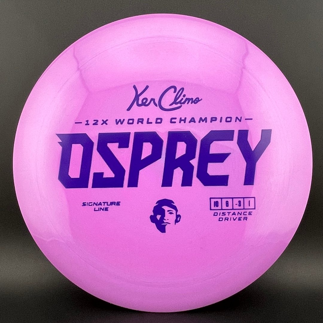 Climo Signature Line Osprey Disc Golf Driver
