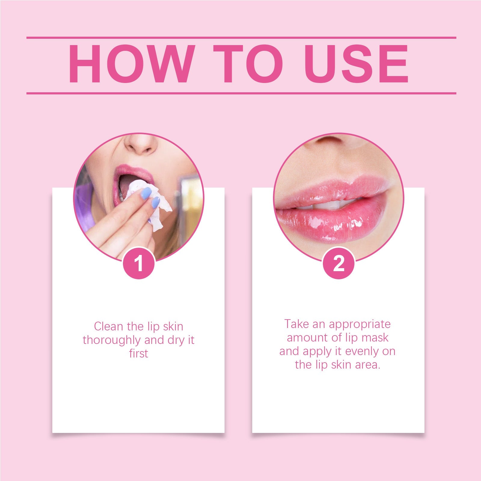 Cherry Lip Mask, Lip Repair, Anti-Cracking, Moisturizing And Fading Lip Lines Lip Care - Korvel