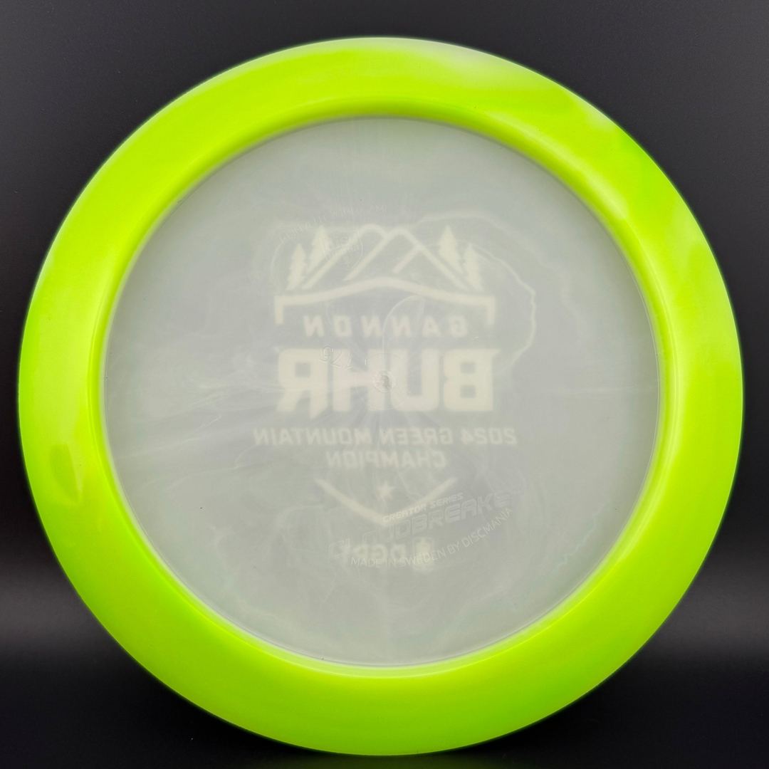 Color Glow Horizon Cloud Breaker - Disque Signature de Gannon Buhr