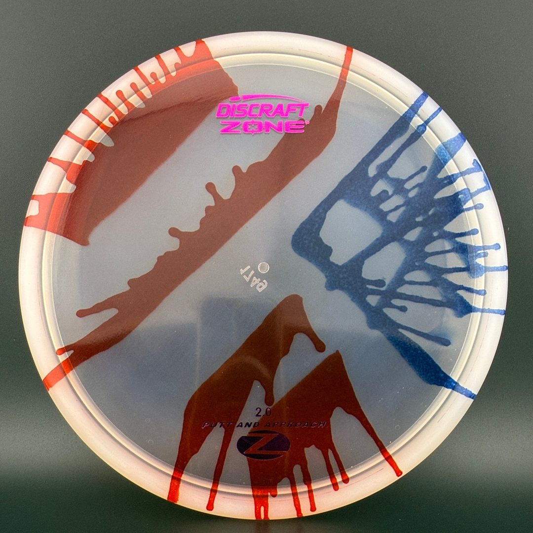 Discraft Fly Dye Z Zone Disc Golf Disc