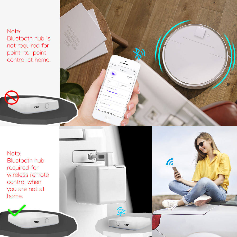 Smart Bluetooth Fingerbot - Innovative Robotic Assistant