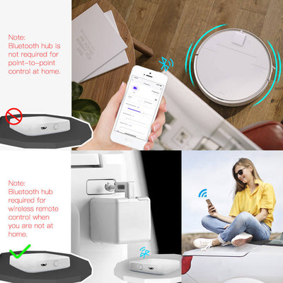 Smart Bluetooth Fingerbot - Innovative Robotic Assistant