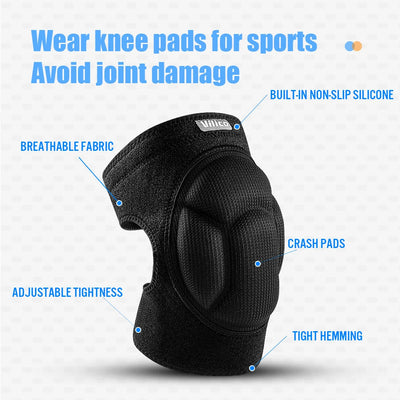 Comfortable Knee Protection for Sports Activities