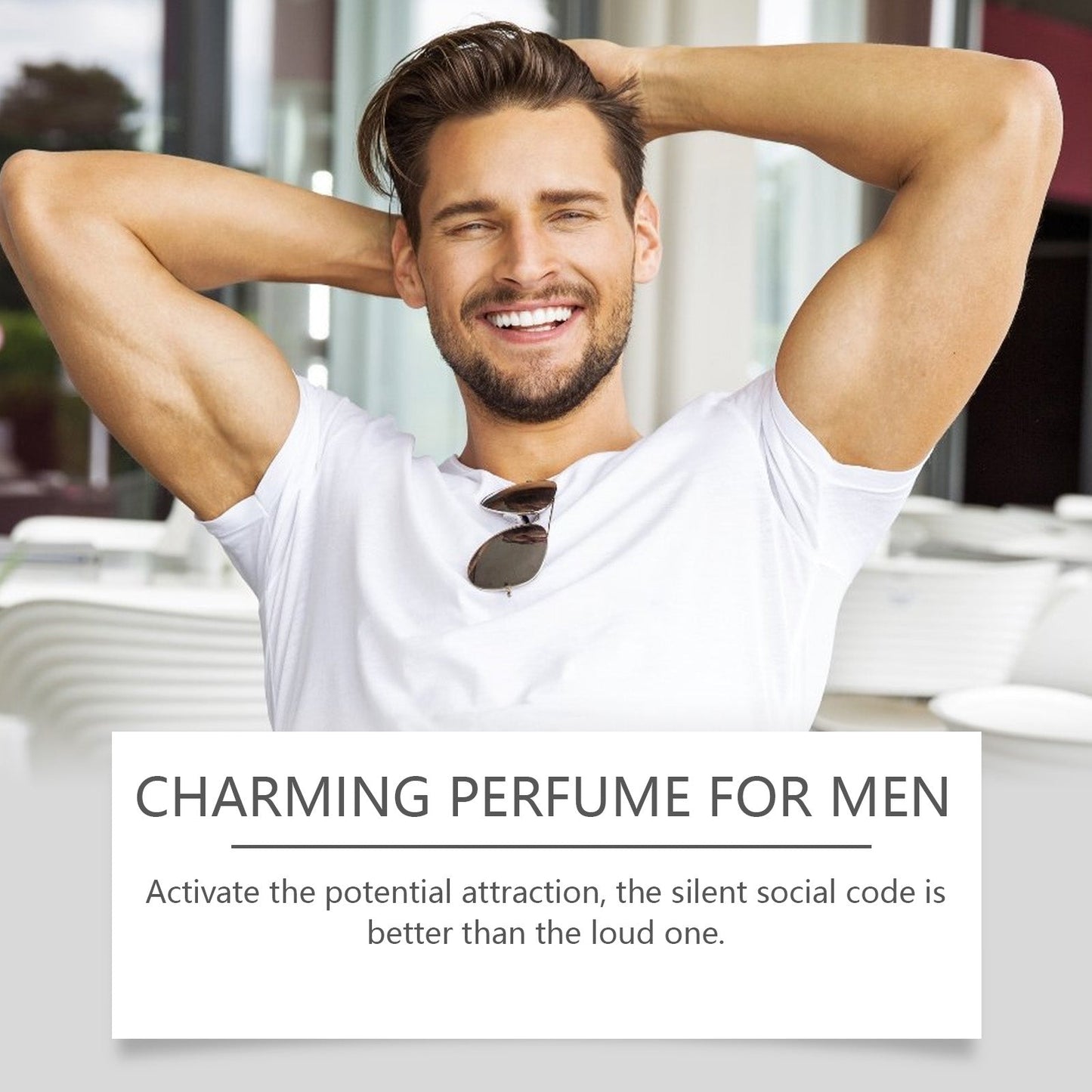 Pheromone Ball Perfume, Portable Fragrance For Men Fresh Charm Minority Jasmine Perfume - Korvel
