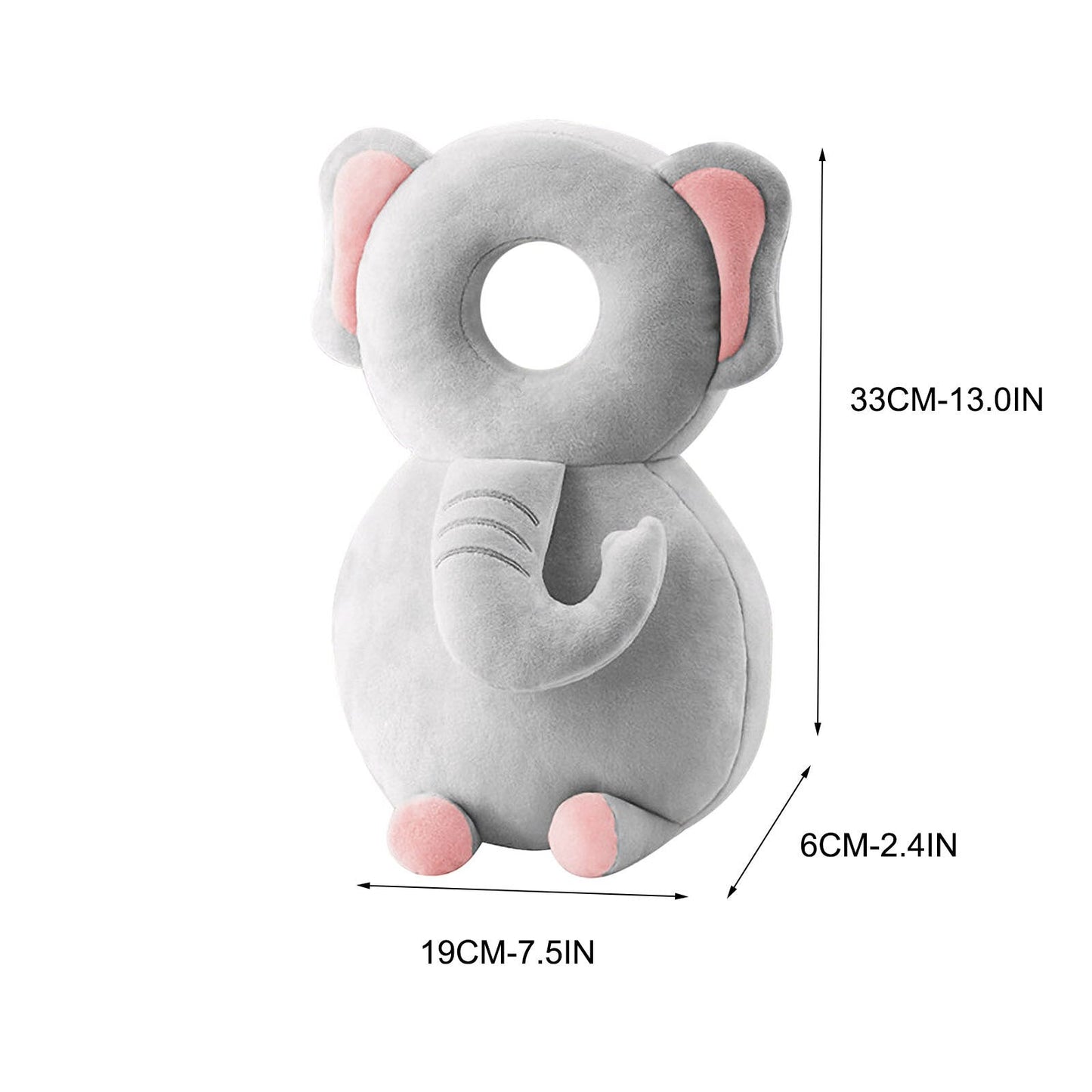 Almohada Anticaídas para Bebés con Protección de Cabeza Linda