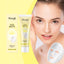 Masque doux pour le visage - Traitement hydratant et éclaircissant