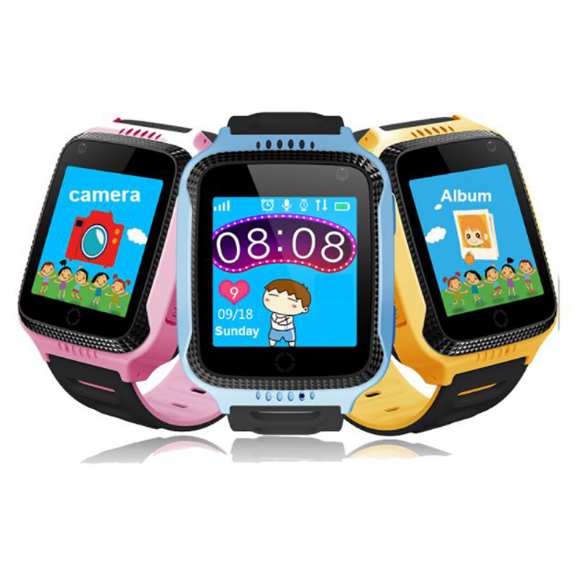 Kid Smart WatchCamera Phone Smart Baby Watch Voice Chat Smartwatch Mobile Watch - Korvel