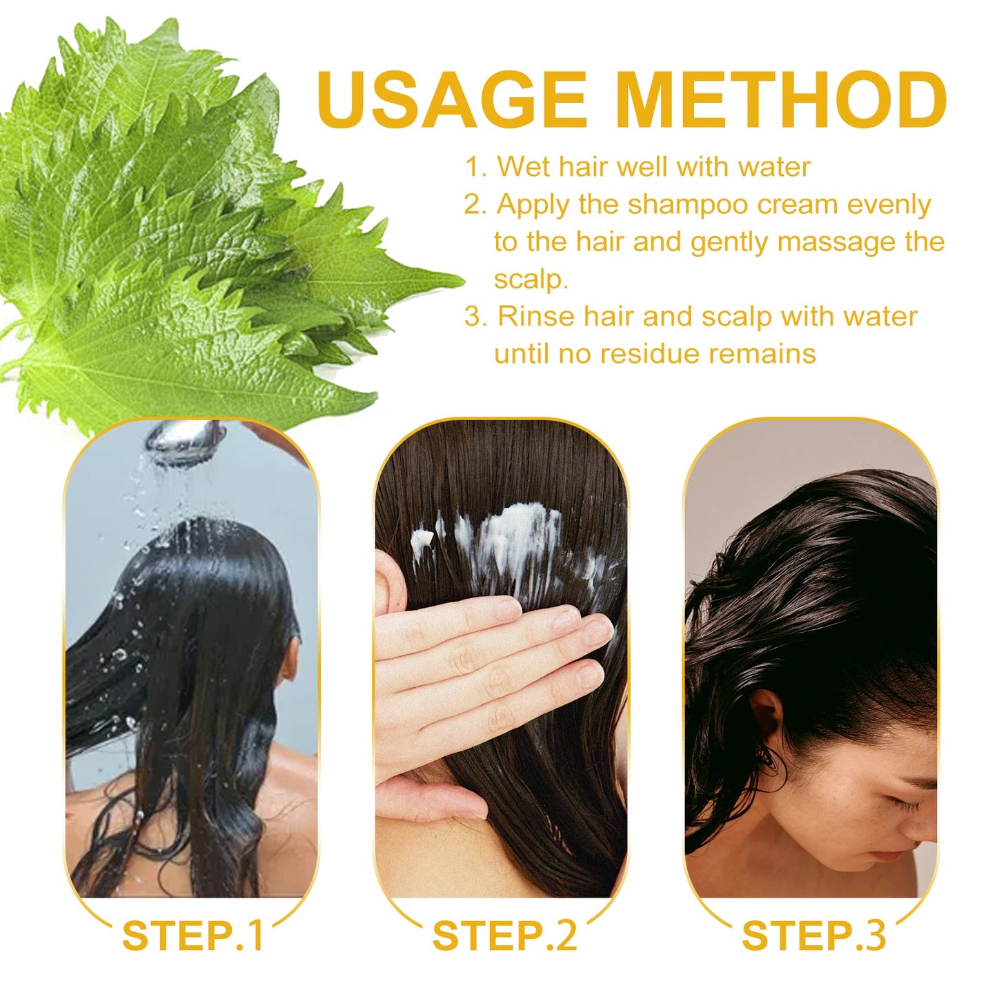 WIYUN Hair Boost Nettle Shampoo, Deep Cleansing Scalp Moisturizing Repair Solid Hair Dense Anti-Fall Smoothing Hair Care Shampoo - Korvel