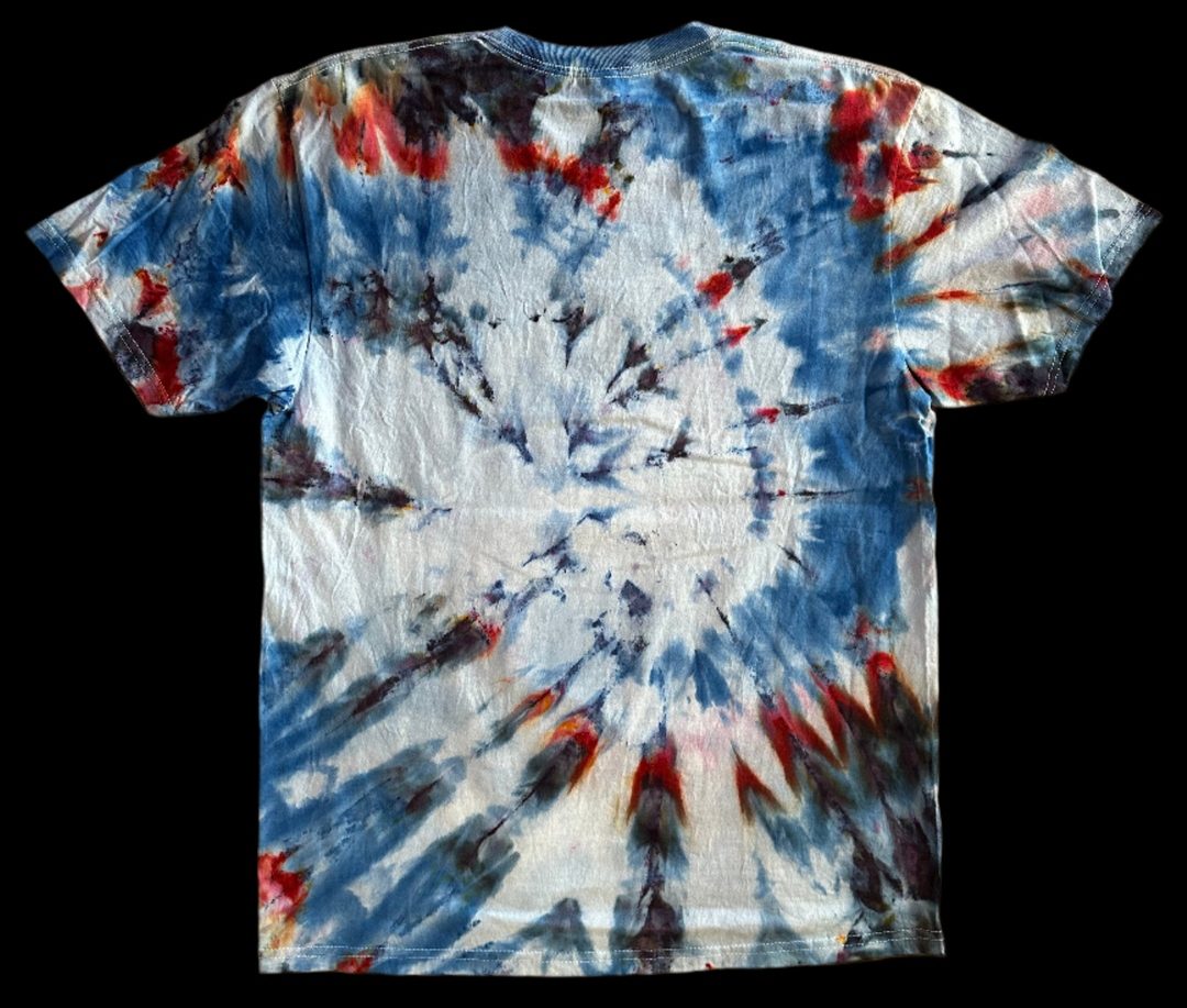 Amanitas Vibe Tie-Dye T-Shirt - Artfully Designed by Thunder Shout - Korvel