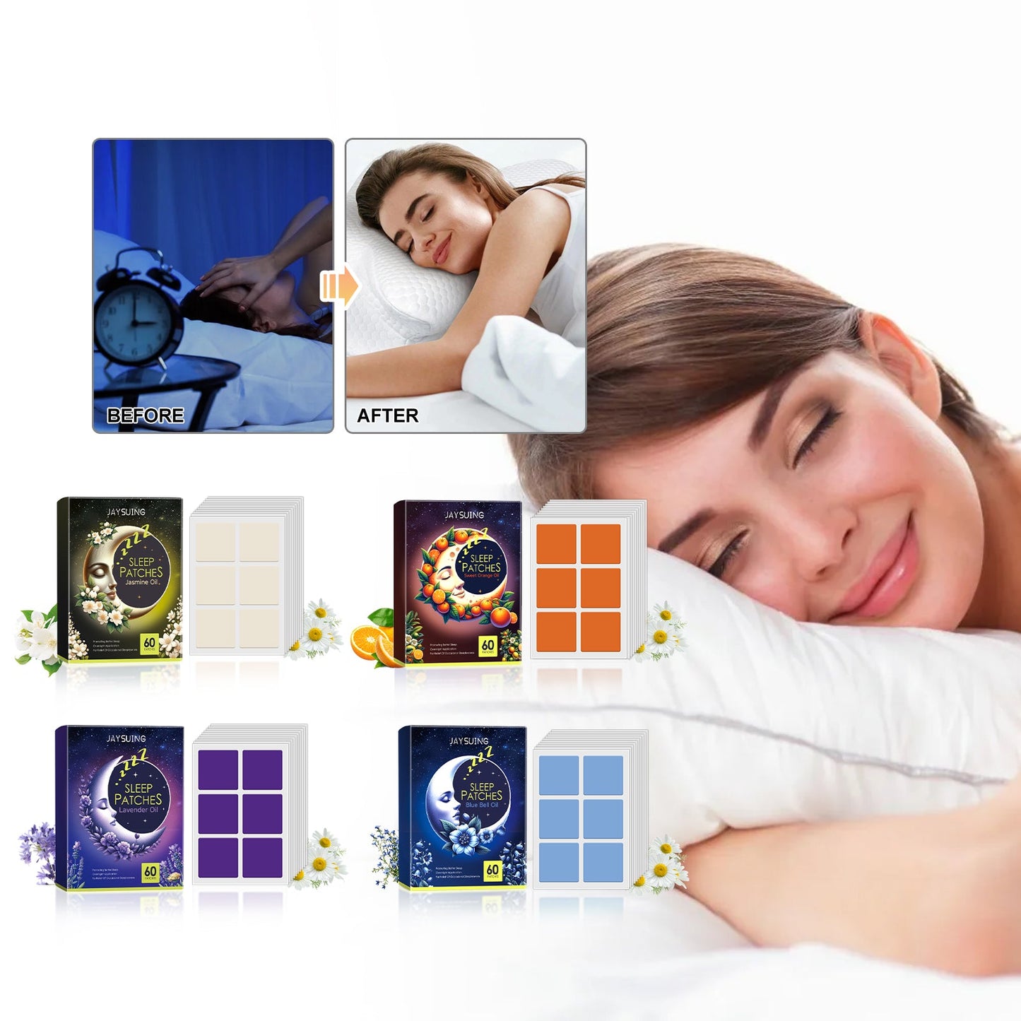Premium Sleep Patch for Restful Nights