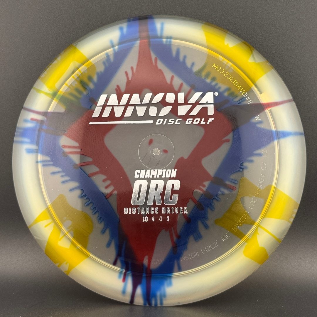 I-Dye Champion Orc Disc Golf Driver