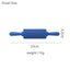Wooden Handle Silicone Rolling Pin Rolling Pin Roller Flour Pin Small Medium And Large Household Baking Tools And Kitchenware - Korvel