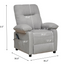 Recliner Chair with Message and Heater, Recliner Chair for Adult, Manual Control Message Chair - Korvel