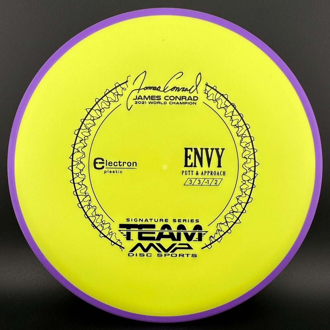 Electron Envy - James Conrad 2021 Champion du Monde Disc