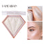 Diamond Highlighter Powder Brighten Skin Tone Repair Glitter Powder Nose Shadow Modification Stereo Brightening - Korvel