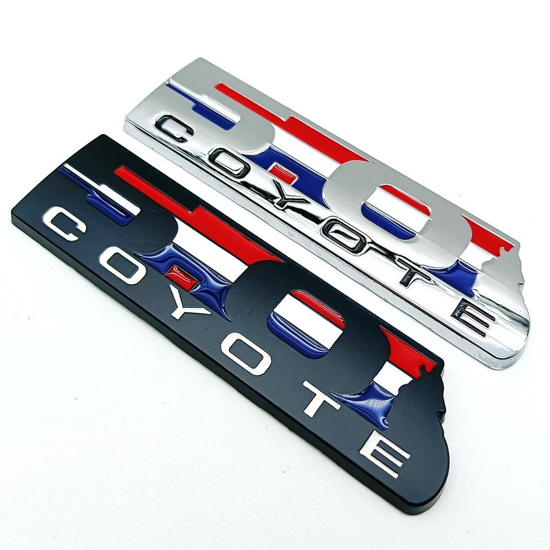 5.0 COYOTE Leaf Board Side Label - Korvel