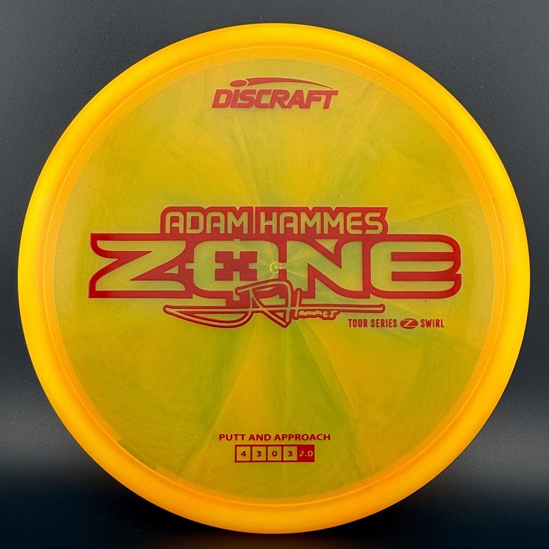 Z Swirl Zone - Adam Hammes 2025 Tour Series Disc Golf Disc