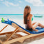4/8-piece beach towel clips: for beach chairs, pool, cruise. Heavy-duty, strong, also works as clothes pins. - Korvel