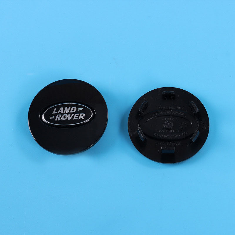 Suitable for Land Rover 62mm wheel hub cover, wheel center cover, original wheel cover, modified logo LandROVER - Korvel