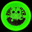 Glow Soft Tank Disc - RADioactive Man Design