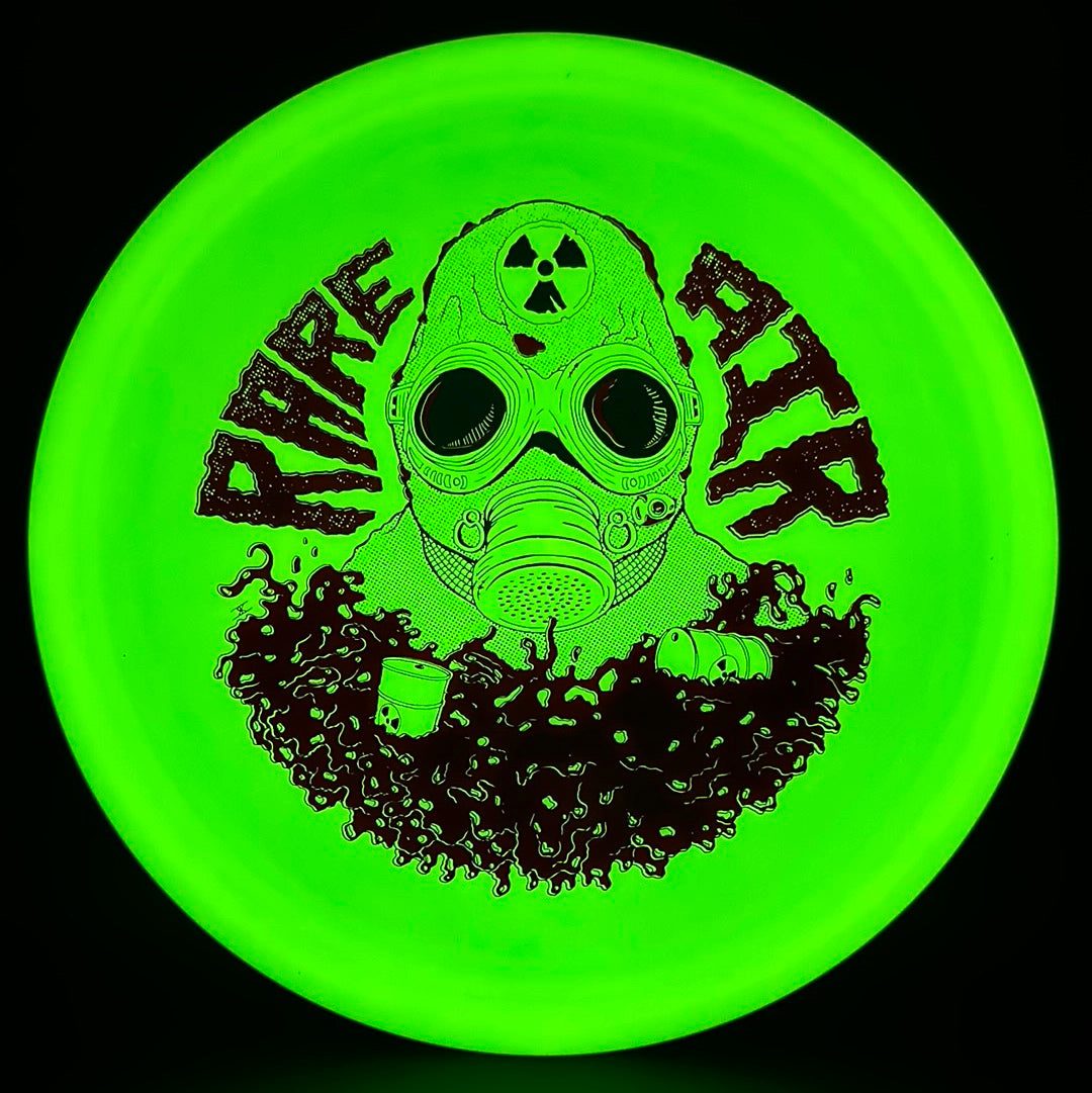 Glow Soft Tank Disc - RADioactive Man Design