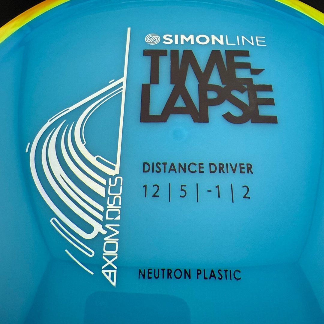 Axiom Neutron Time-Lapse Disc Golf Driver