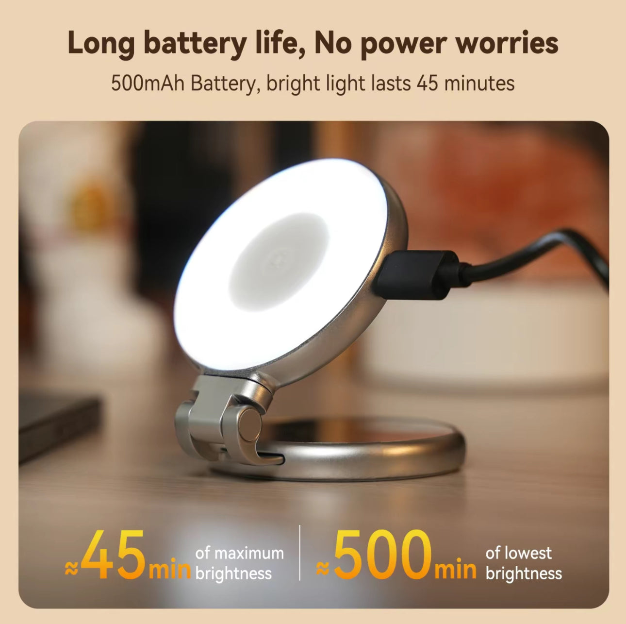 GlamRing 3 in 1 Light - Korvel